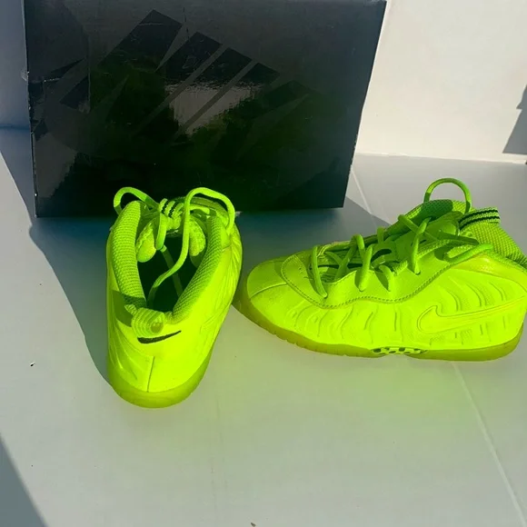 Nike Little Posite Pro (TD) - Picture 3 of 4